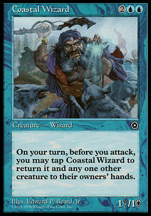 Coastal Wizard (Portal Second Age) Light Play