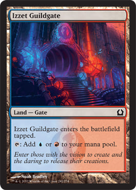 Izzet Guildgate (Return to Ravnica) Near Mint Foil
