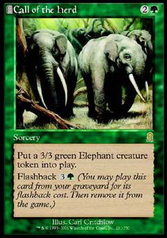 Call of the Herd (Odyssey) Light Play