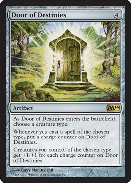 Door of Destinies (Magic 2014 Core Set) Near Mint Foil