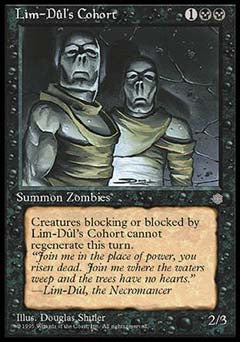 Lim-Dul's Cohort (Ice Age) Near Mint