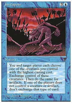 Juxtapose (Chronicles) Near Mint