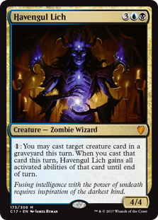 Havengul Lich (Commander 2017) Near Mint