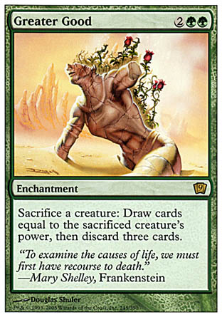 Greater Good (9th Edition) Near Mint Foil