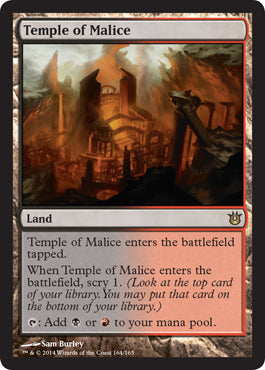 Temple of Malice (Born of the Gods) Near Mint French