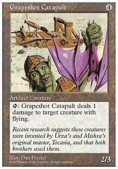 Grapeshot Catapult (5th Edition) Good