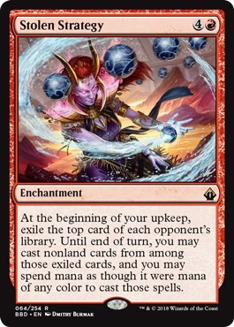 Stolen Strategy (Battlebond) Near Mint