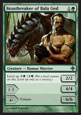 Beastbreaker of Bala Ged (Rise of the Eldrazi) Near Mint Foil