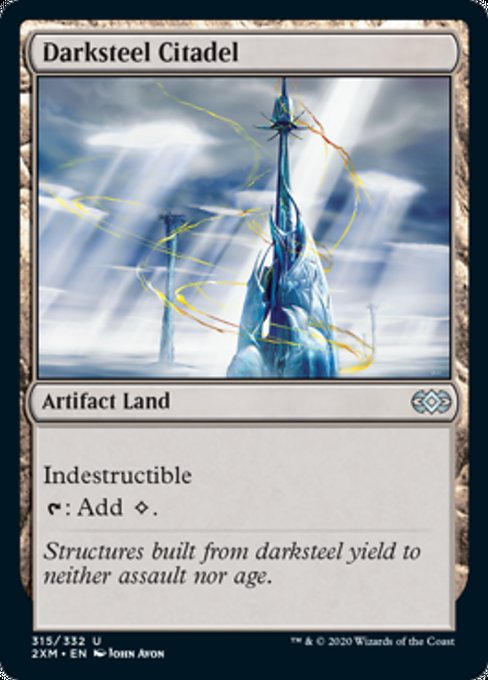 Darksteel Citadel (Double Masters) Near Mint Foil