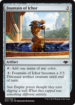 Fountain of Ichor (Modern Horizons) Near Mint