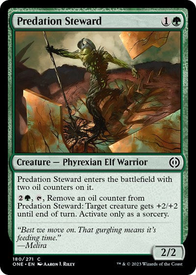 Predation Steward (Phyrexia: All Will Be One) Near Mint