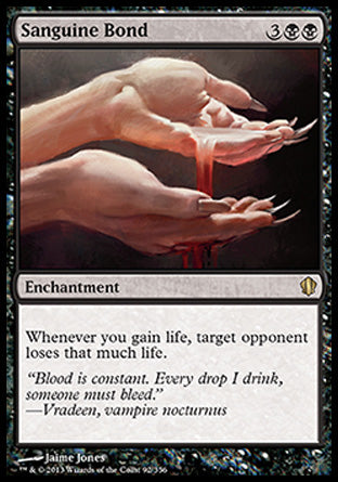 Sanguine Bond (Commander 2013 Edition) Near Mint