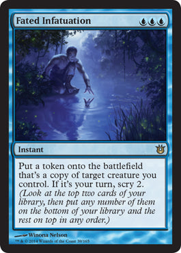 Fated Infatuation (Born of the Gods) Near Mint