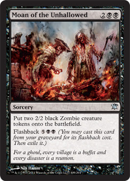 Moan of the Unhallowed (Innistrad) Near Mint Foil