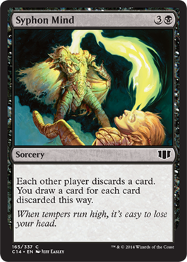 Syphon Mind (Commander 2014 Edition) Near Mint