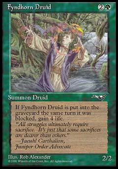 Fyndhorn Druid (1) (Alliances) Good