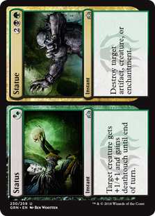Status Statue (Guilds of Ravnica) Near Mint