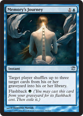 Memory's Journey  (Innistrad) Near Mint