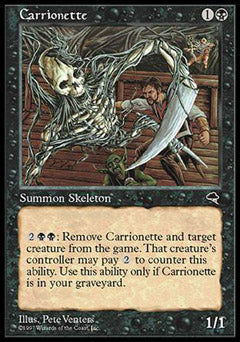 Carrionette (Tempest) Light Play