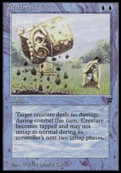 Telekinesis (Legends) Near Mint Italian