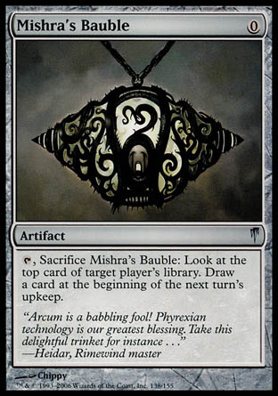 Mishra's Bauble (Coldsnap) Near Mint Foil