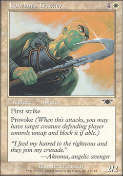 Lowland Tracker (Legions) Near Mint Foil