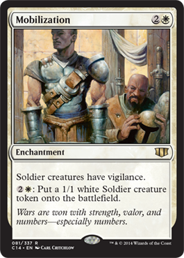 Mobilization (Commander 2014 Edition) Near Mint