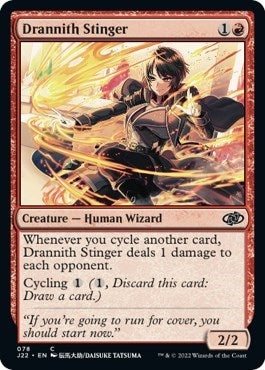 Drannith Stinger (Jumpstart 2022) Near Mint
