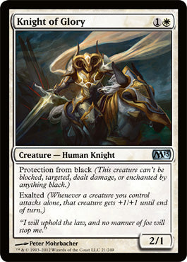 Knight of Glory (Magic 2013 Core Set) Near Mint