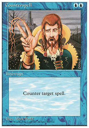 Counterspell (4th Edition) Near Mint Spanish