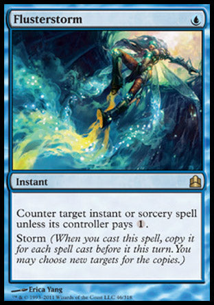 Flusterstorm (Commander) Light Play