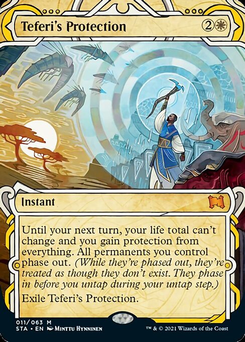Teferi's Protection (Strixhaven Mystical Archive) Near Mint