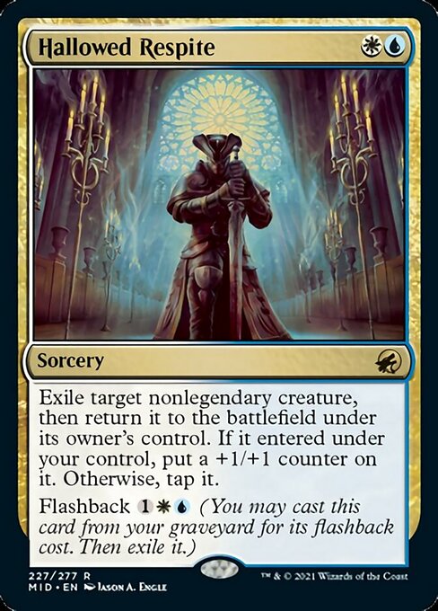 Hallowed Respite (Innistrad: Midnight Hunt) Near Mint
