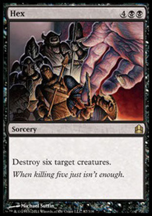 Hex (Commander) Near Mint