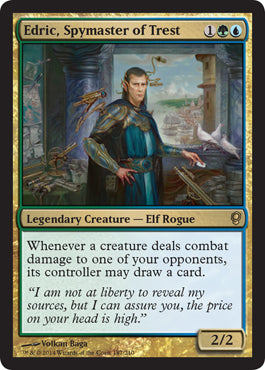 Edric, Spymaster of Trest (Conspiracy) Near Mint