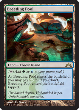 Breeding Pool (Gatecrash) Near Mint Foil