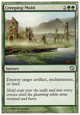Creeping Mold (9th Edition) Good