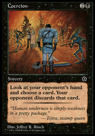 Coercion (Portal Second Age) Good