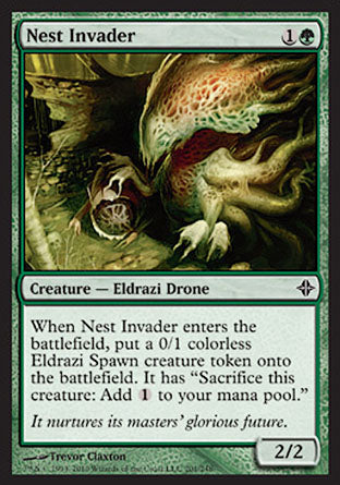Nest Invader (Rise of the Eldrazi) Near Mint