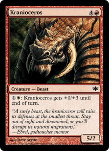 Kranioceros (Conflux) Near Mint Foil