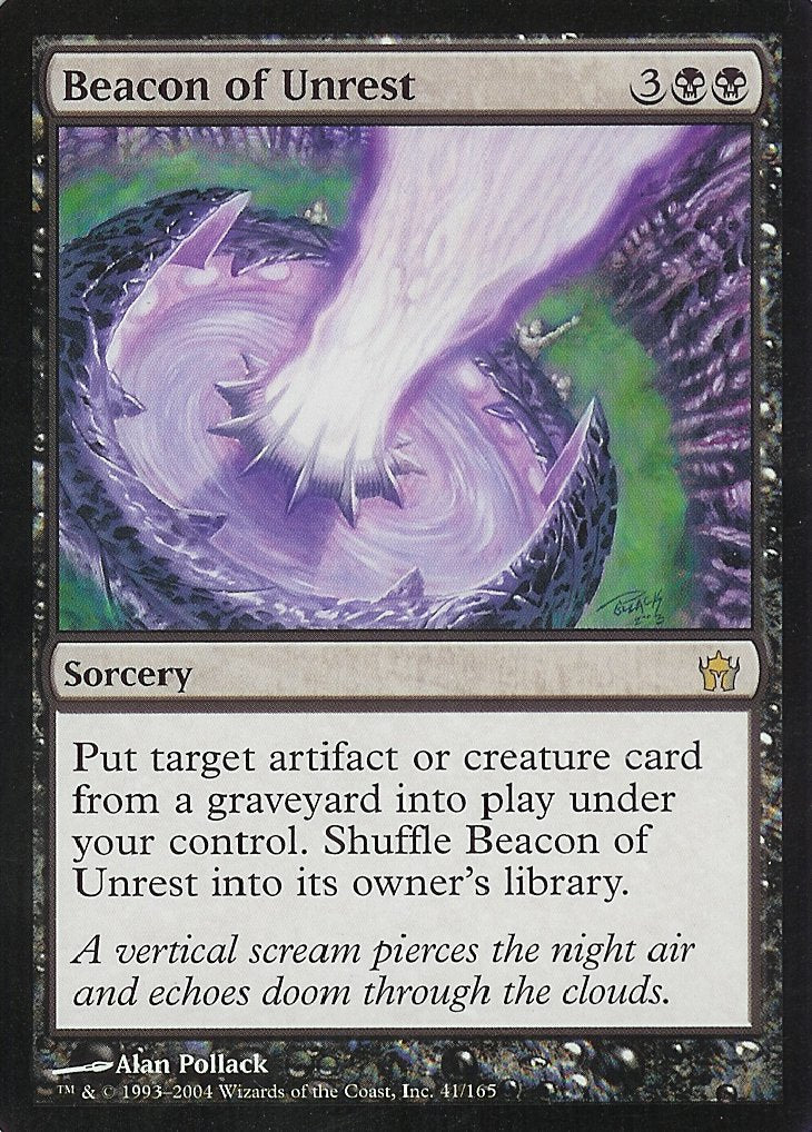 Beacon of Unrest (Fifth Dawn) Near Mint Japanese