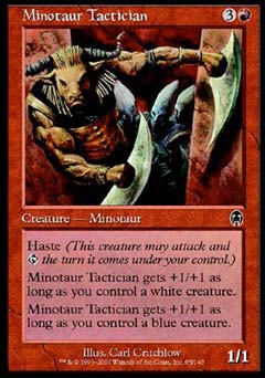 Minotaur Tactician (Apocalypse) Near Mint