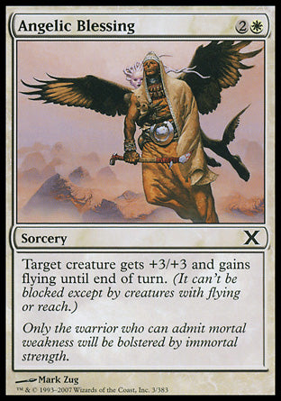 Angelic Blessing (10th Edition) Light Play