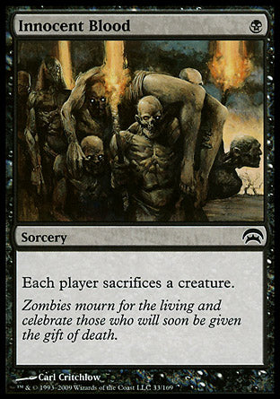 Innocent Blood (Planechase) Near Mint