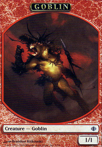 Goblin Token (Shards of Alara) Good