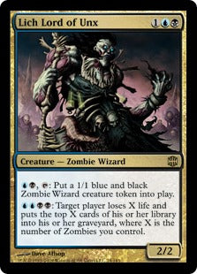 Lich Lord of Unx (Alara Reborn) Near Mint Foil