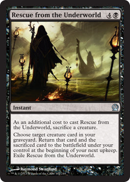 Rescue from the Underworld (Theros) Near Mint