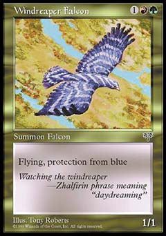 Windreaper Falcon (Mirage) Near Mint