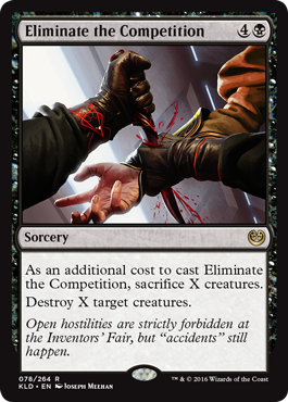 Eliminate the Competition (Kaladesh) Near Mint