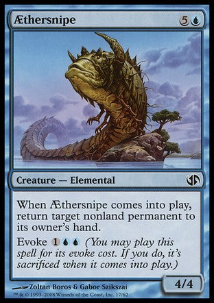 Aethersnipe (Duel Decks: Jace vs Chandra) Near Mint Japanese